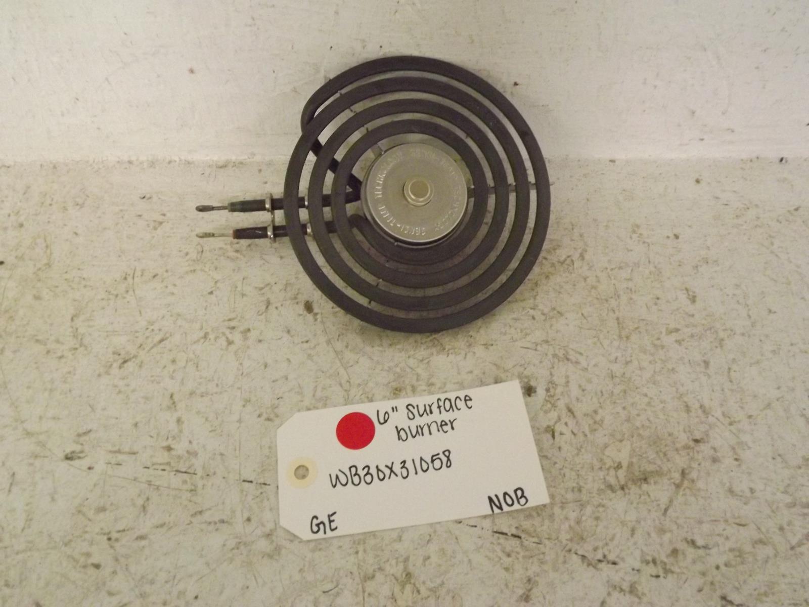 GE Range WB30X31058 6 GE Range WB30X31058 6